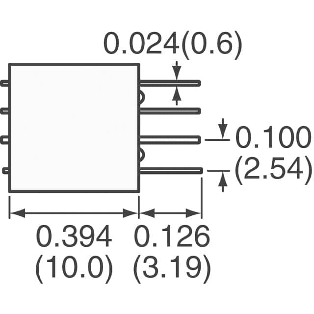 74273002 Würth Elektronik  Ferrite Beads and Chips
